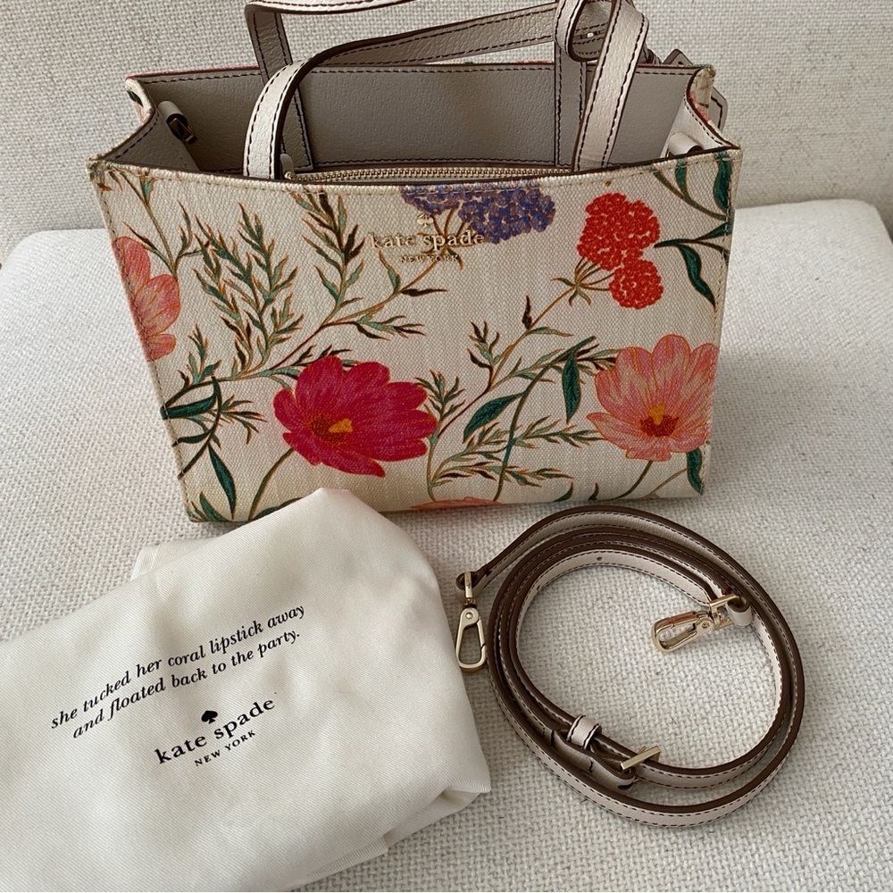 Kate Spade Floral Handbag